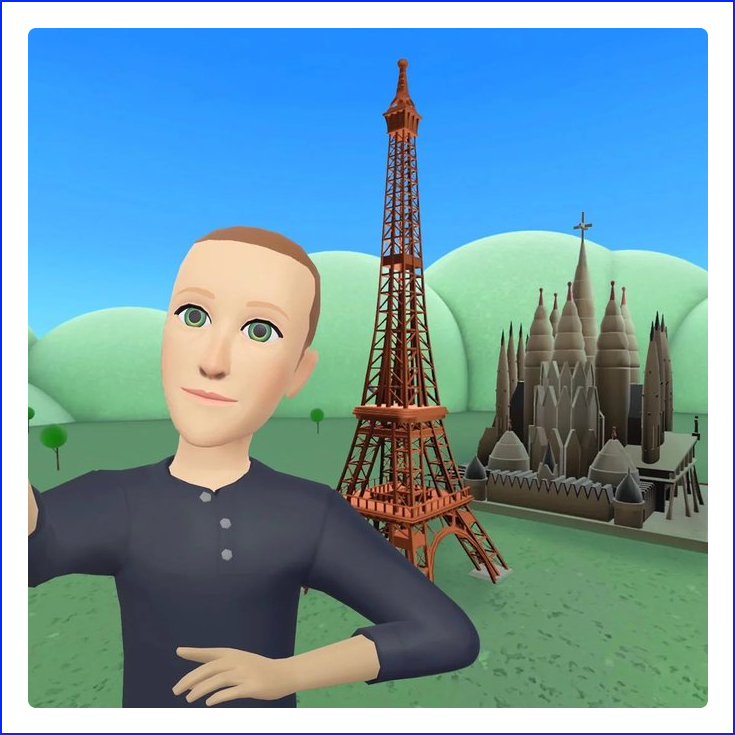 What Will the Future of the Metaverse Look Like in 2023? - marc zuckerberg selfie in metaverse